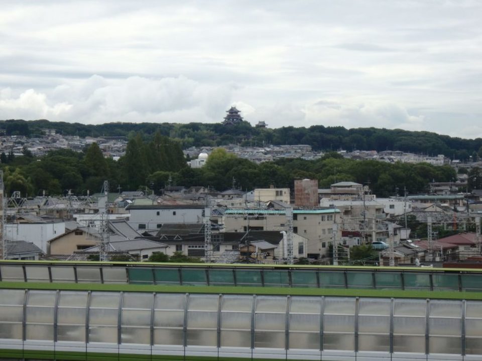 ローズマンション藤の森M邸から望む伏見城／リノベーション