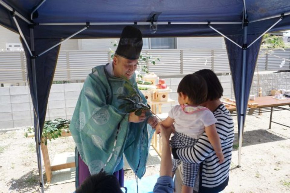 地鎮祭を行いました！