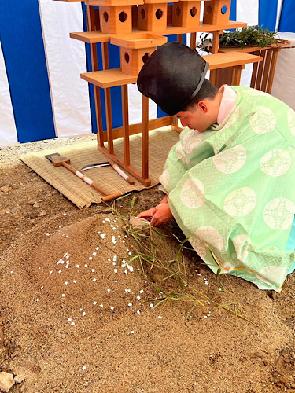 地鎮祭