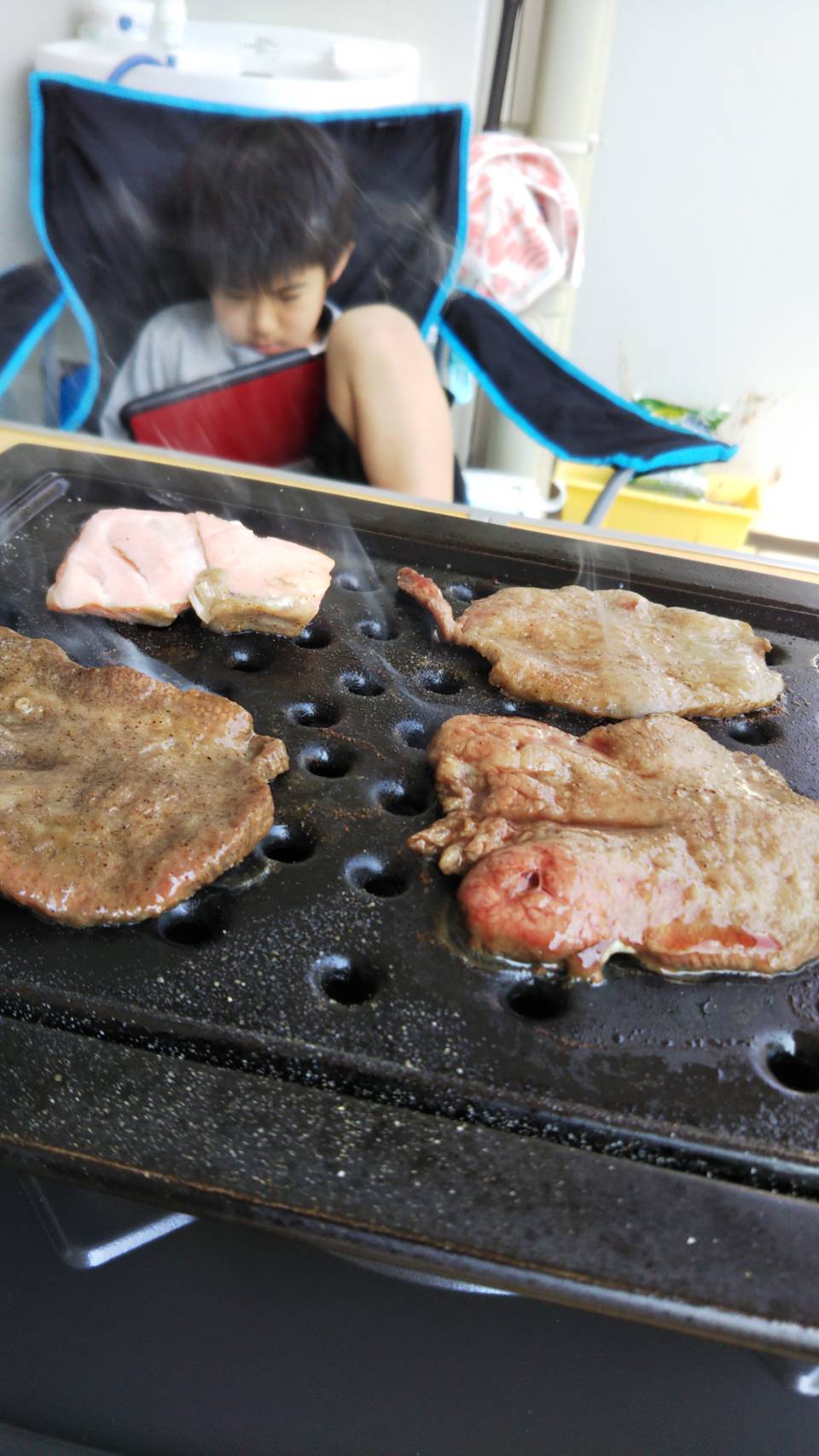 おうちBBQ