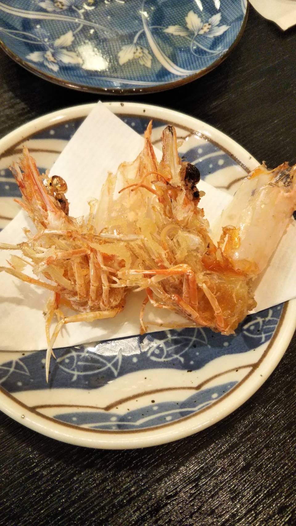 エビのから揚げ