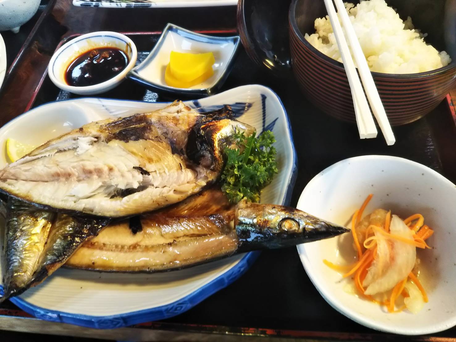 焼き魚定食