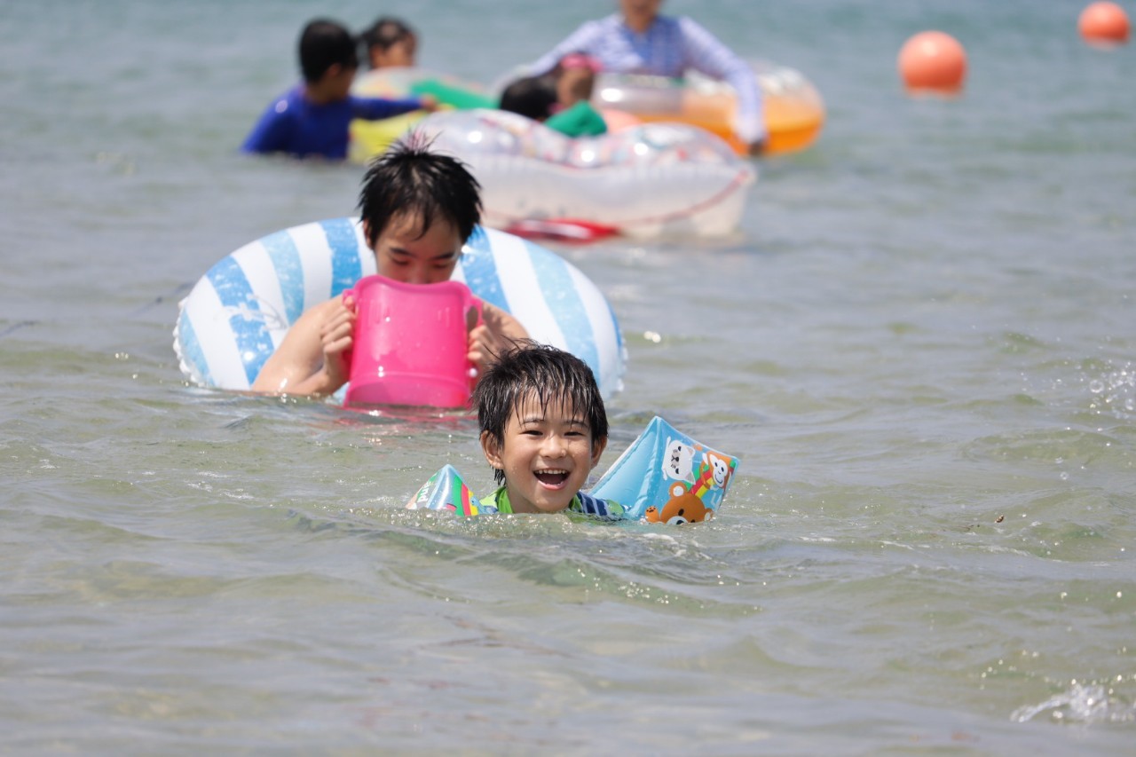 海水浴