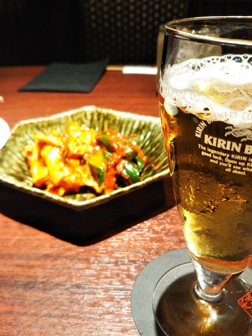 とりあえずビール