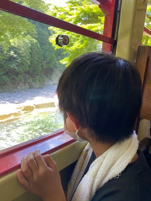 嵯峨嵐山トロッコ列車