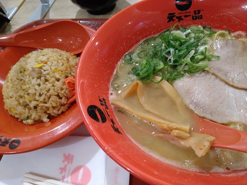 天下一品ラーメン