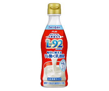 アサヒ飲料さんのL92