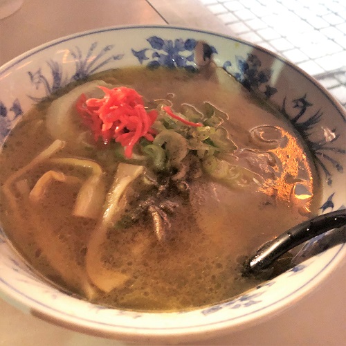 屋台ラーメン