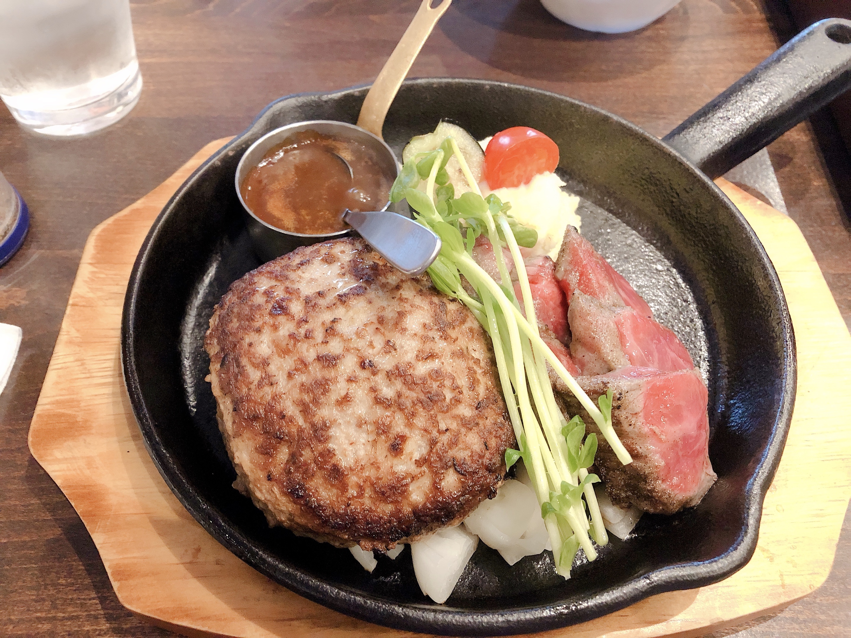 香里ヶ丘のハンバーグ